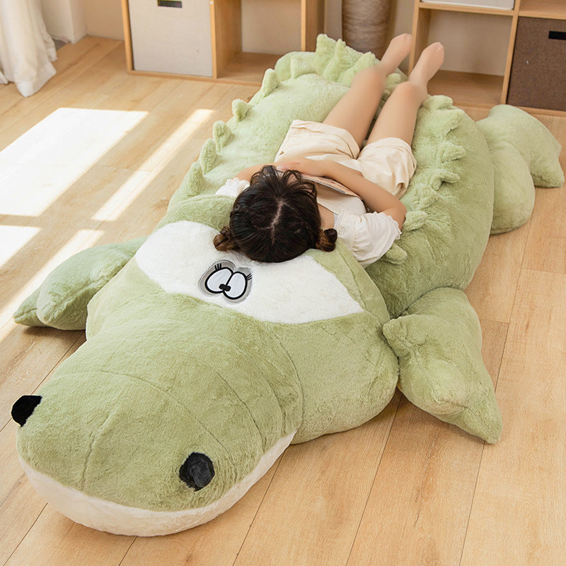 Snuggly Crocodile Plush