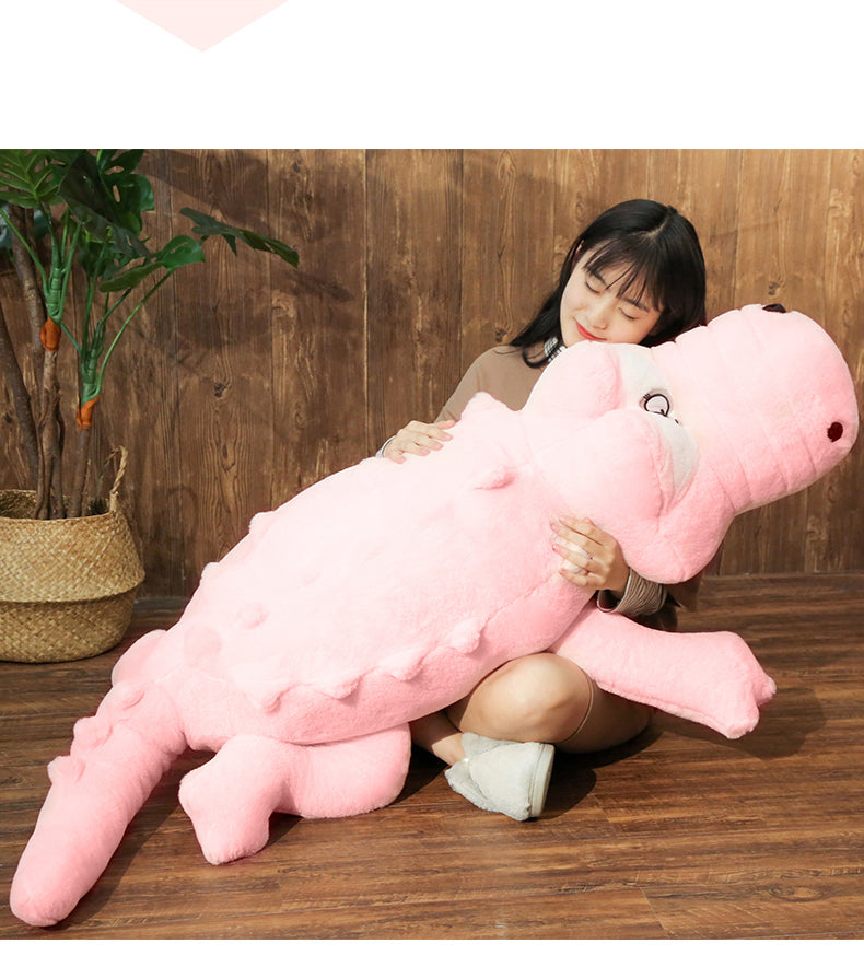 Snuggly Crocodile Plush