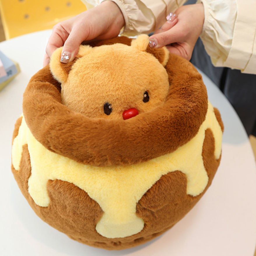 Sweet as Honey: The Butter Bear Plushie