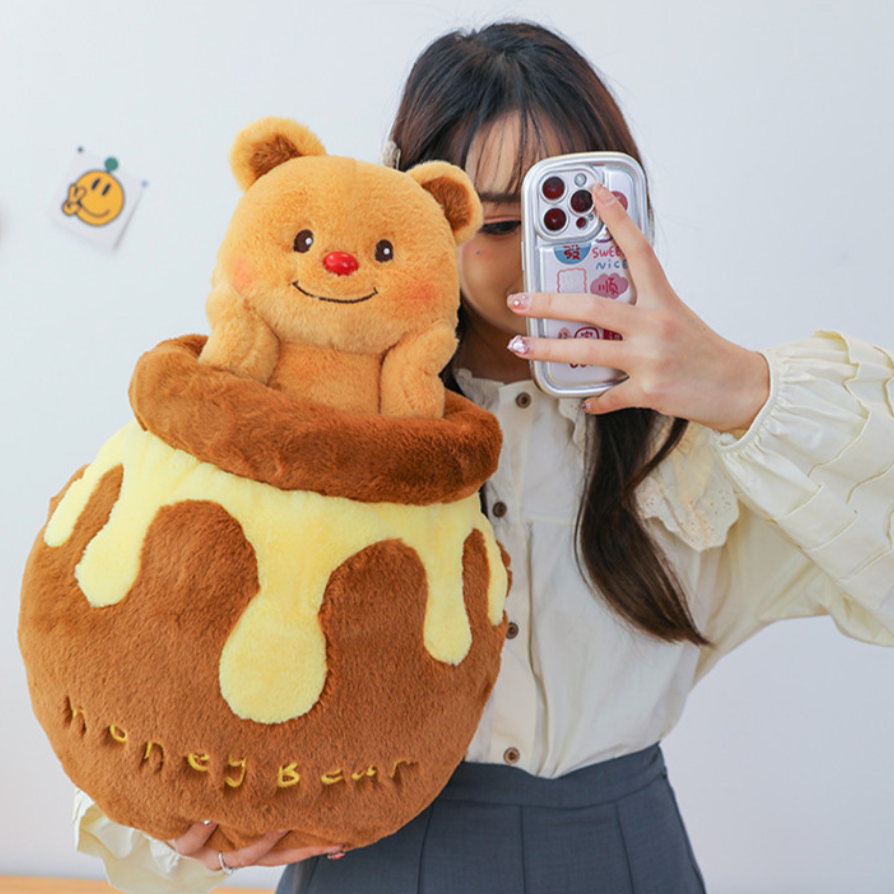 Sweet as Honey: The Butter Bear Plushie