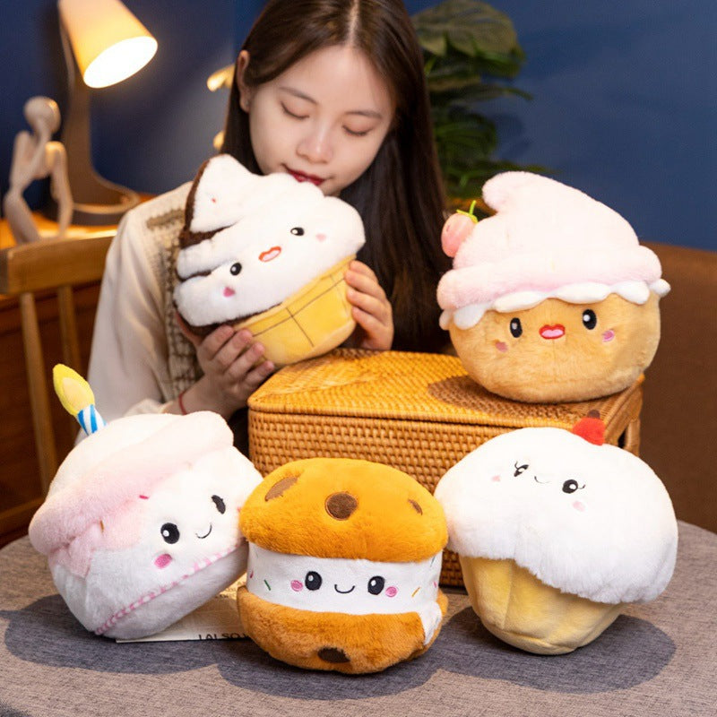 Sweet Treats Plush Collection Adorable Dessert Themed Companions