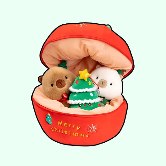 Christmas Cuddly Friends Gift Set