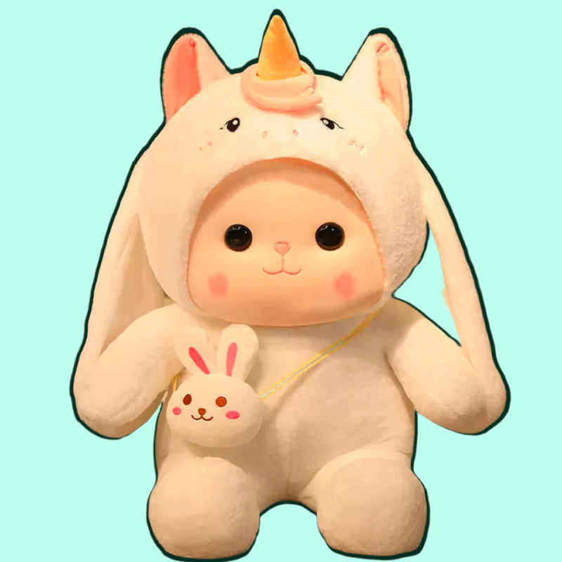 Cute Rabbit Doll Pillow Plush Toy