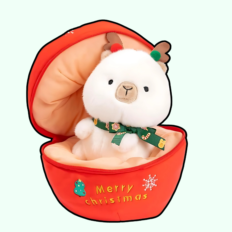 Christmas Cuddly Friends Gift Set