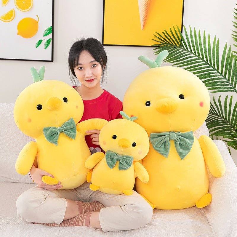 Your Adorable Sunshine Chicken Plush!