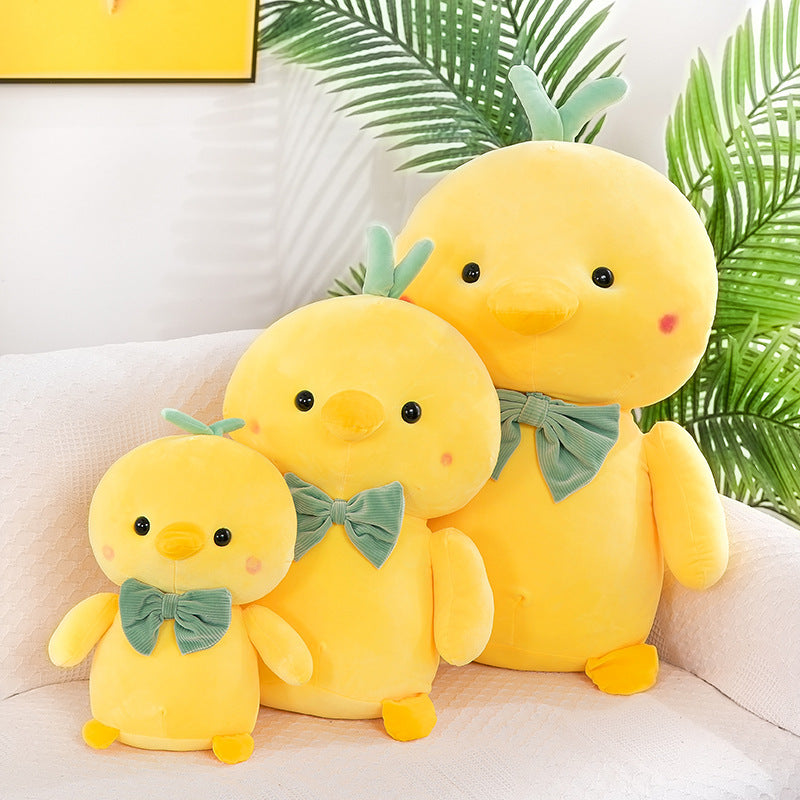 Your Adorable Sunshine Chicken Plush!