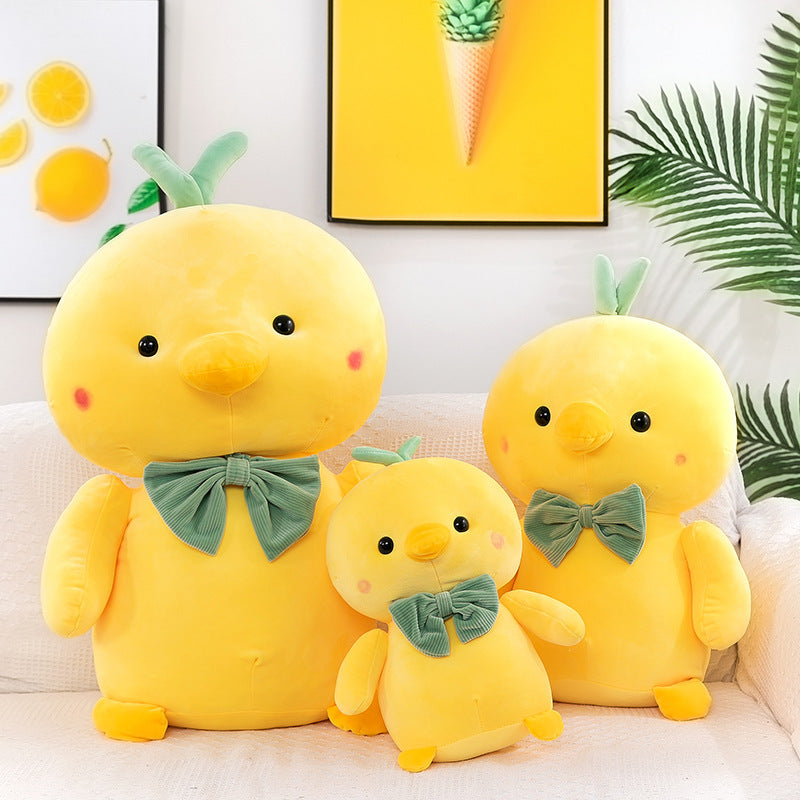 Your Adorable Sunshine Chicken Plush!