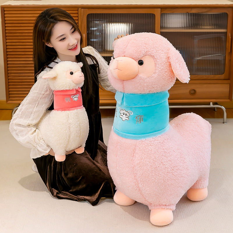 The Adorable Alpaca Plushie Companion