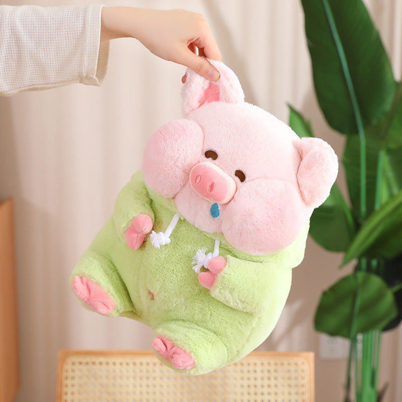 The Adorable Dino-Pig Plushie