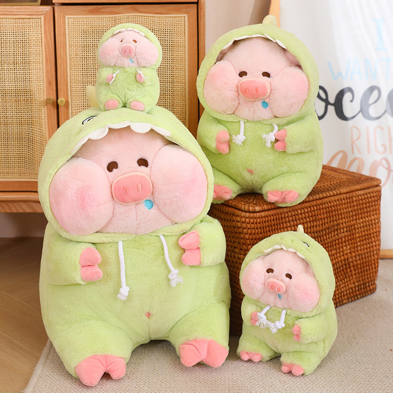 The Adorable Dino-Pig Plushie