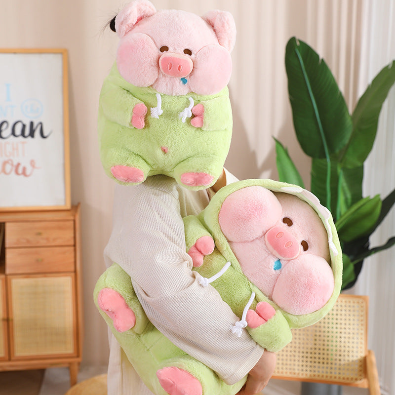 The Adorable Dino-Pig Plushie