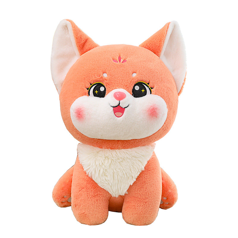 The Enchanting Forest Fox Plushie