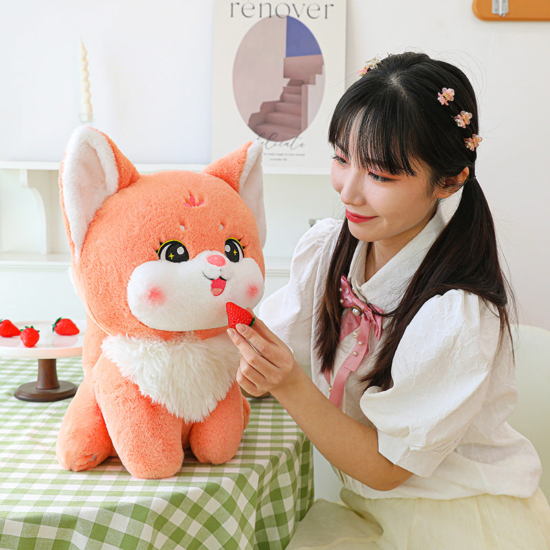 The Enchanting Forest Fox Plushie