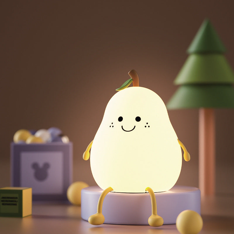 The Enchanting Pear-shaped Lamp