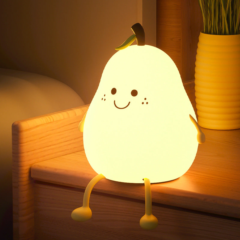 The Enchanting Pear-shaped Lamp