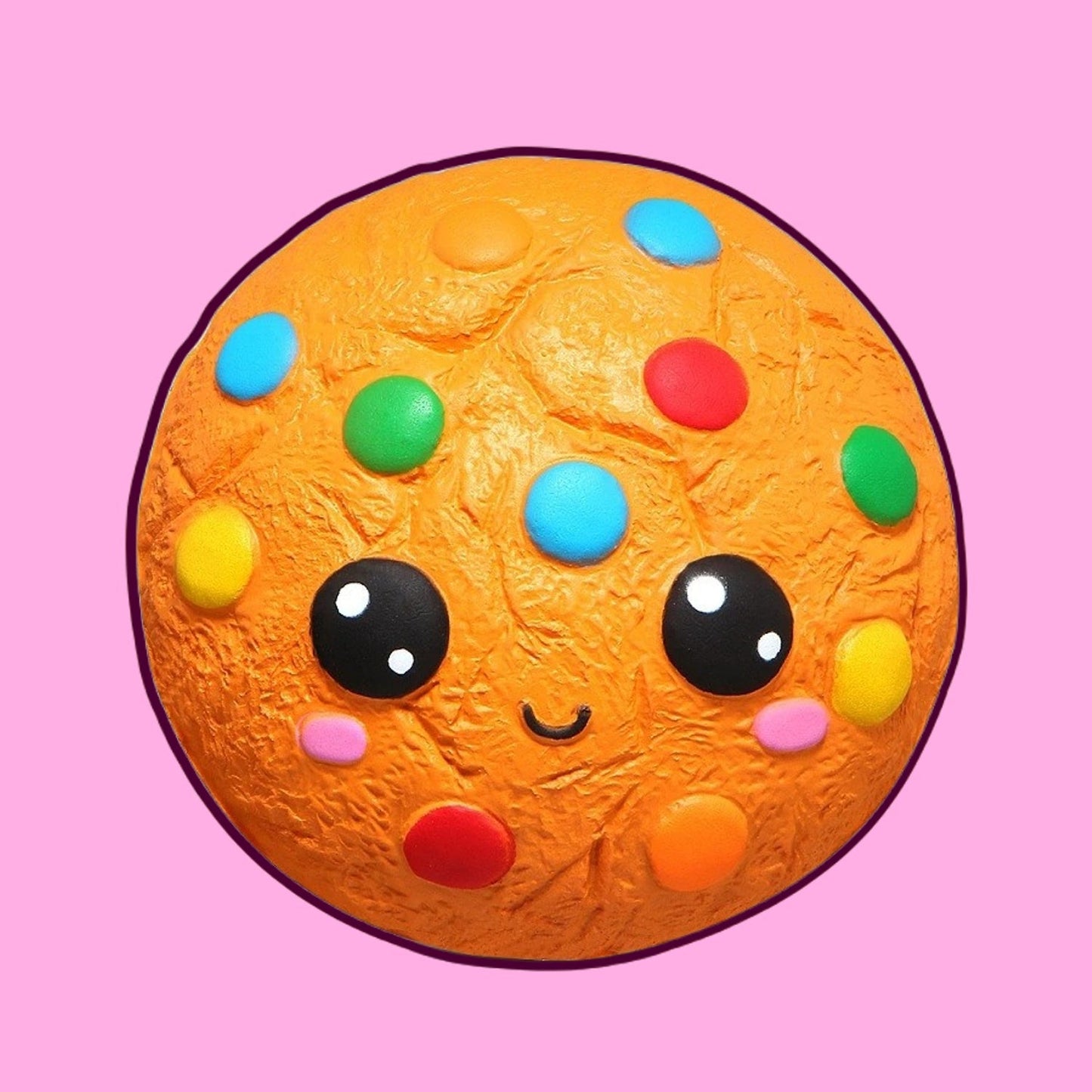 Cookie squishy Stress Relief