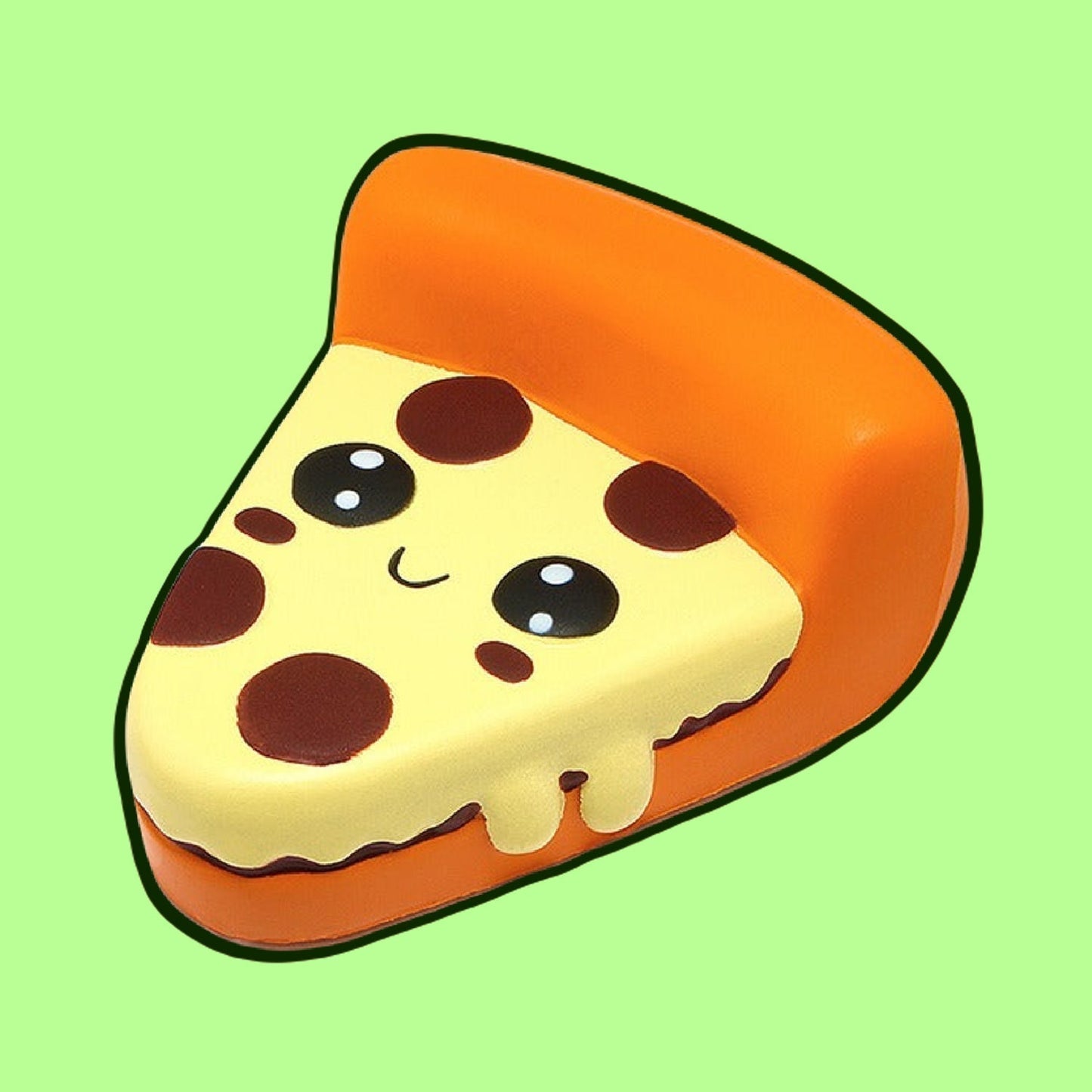 Cute Pizza Squishy Stress Relief Toy