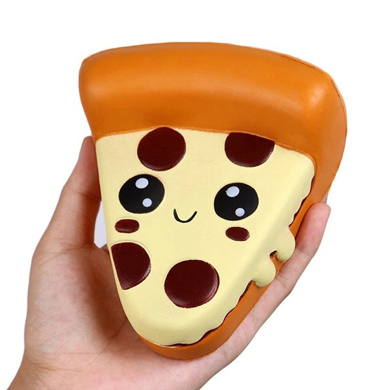 Cute Pizza Squishy Stress Relief Toy