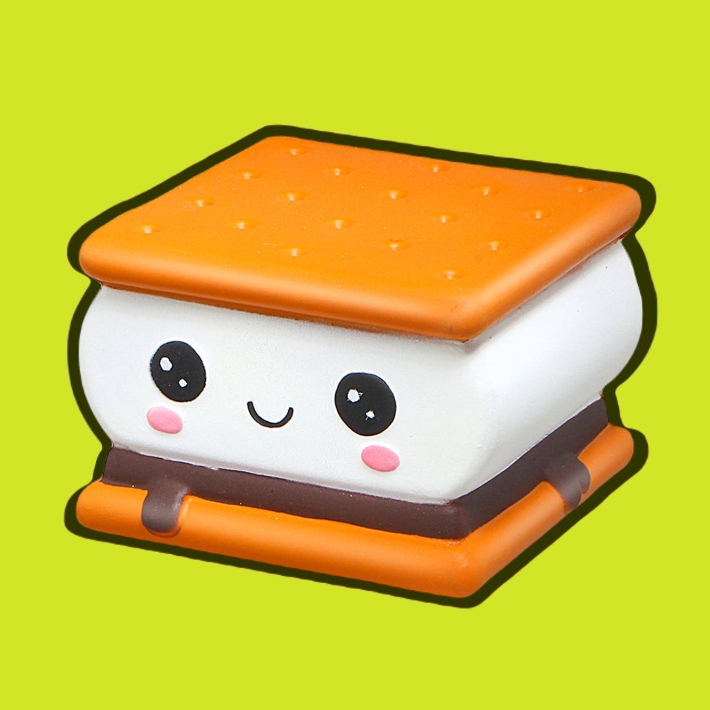 Cute Smore Squishy Stress Relief Toy