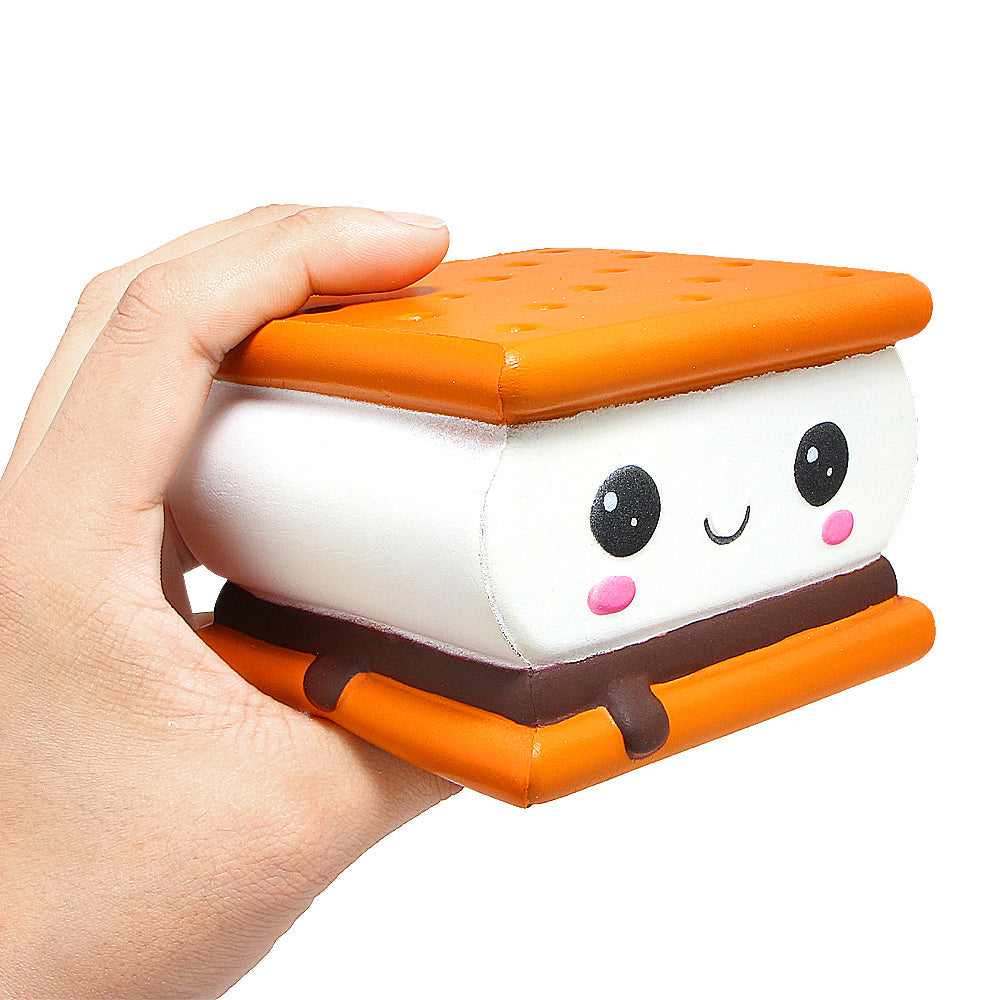 Cute Smore Squishy Stress Relief Toy