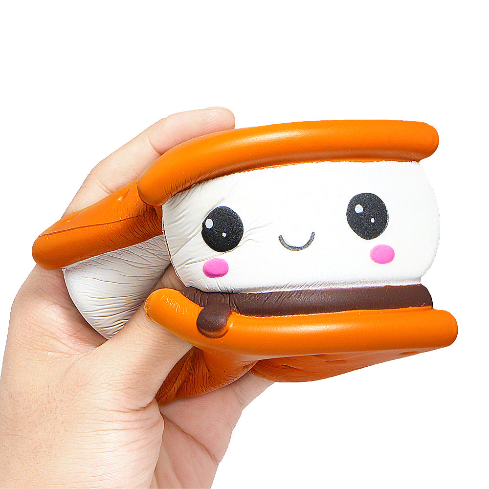 Cute Smore Squishy Stress Relief Toy