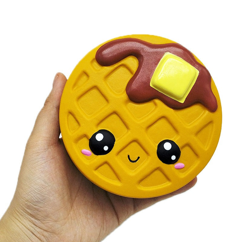 Pancake Squishy Stress Relief Toy