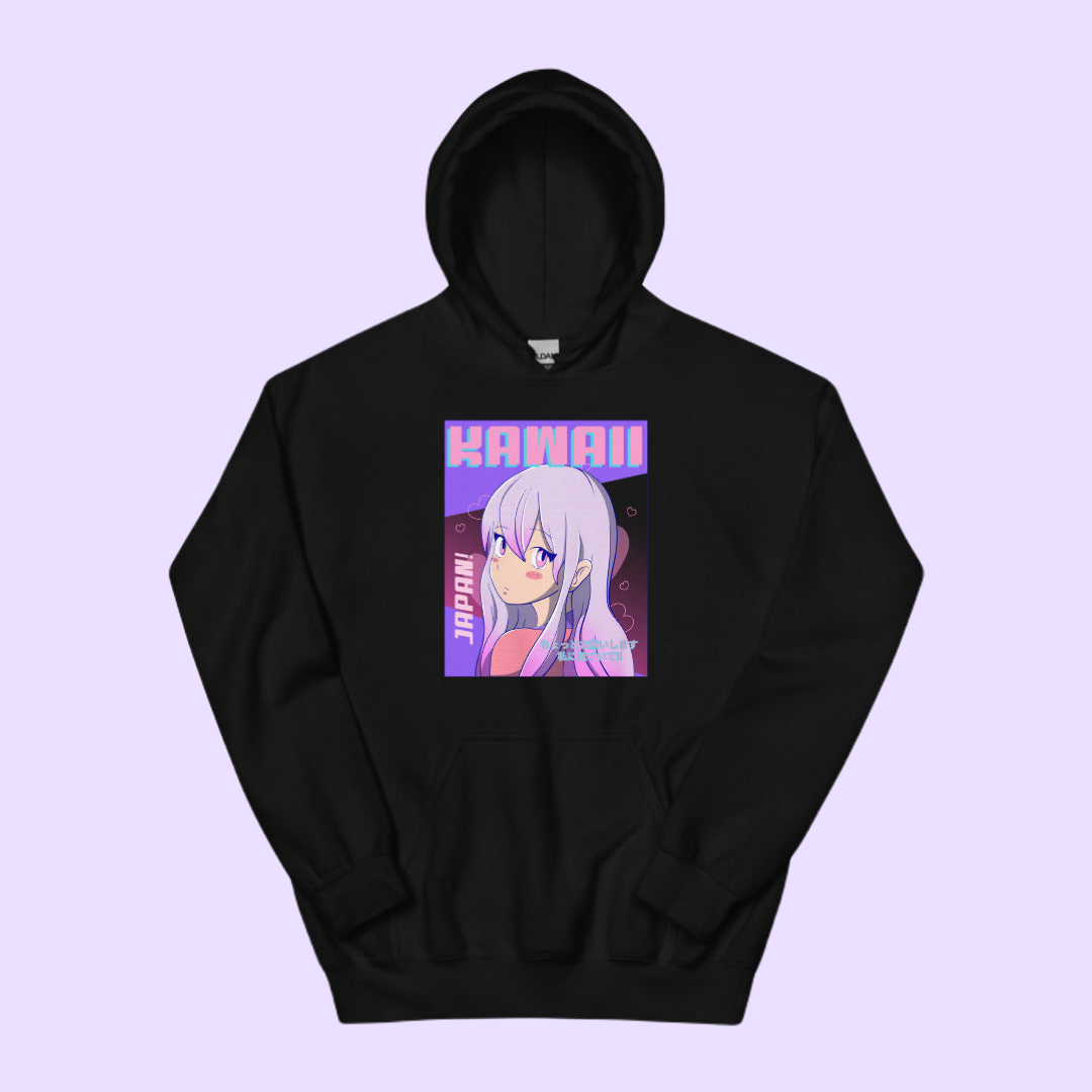 Kawaii Girl Unisex Hoodie