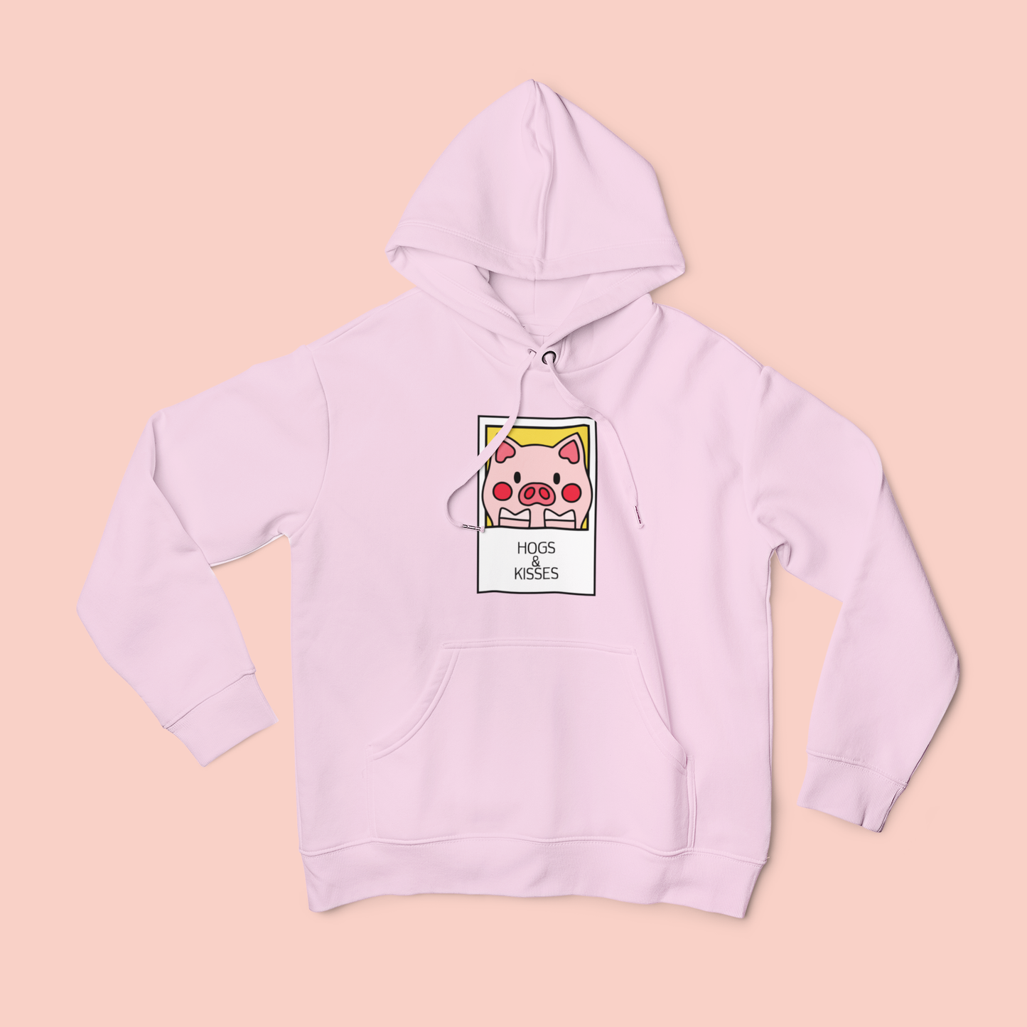 Hogs & Kisses Pig Hoodie