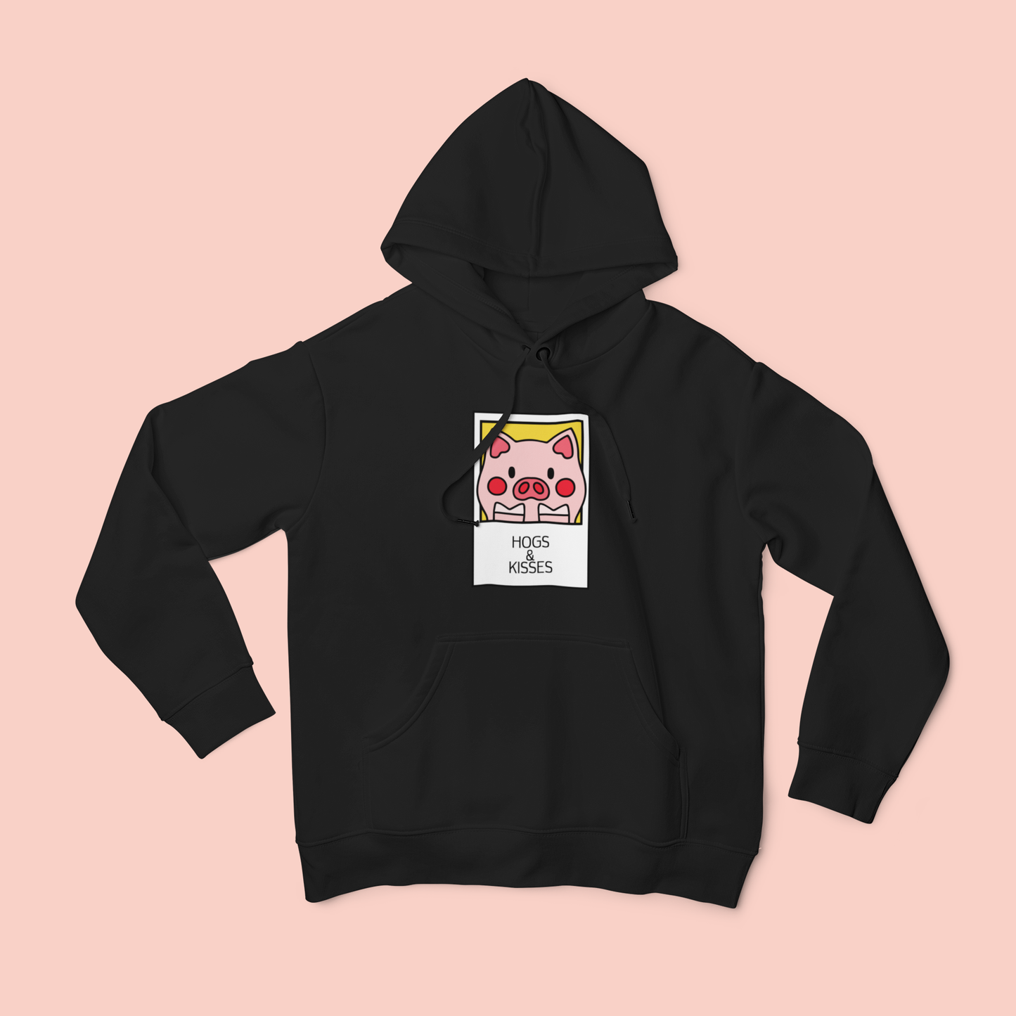 Hogs & Kisses Pig Hoodie