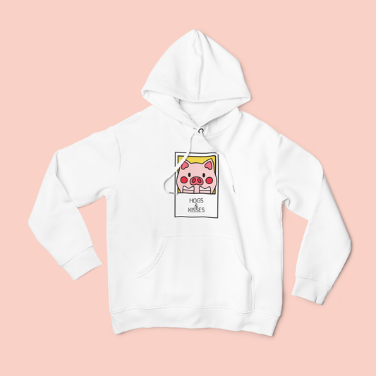 Hogs & Kisses Pig Hoodie