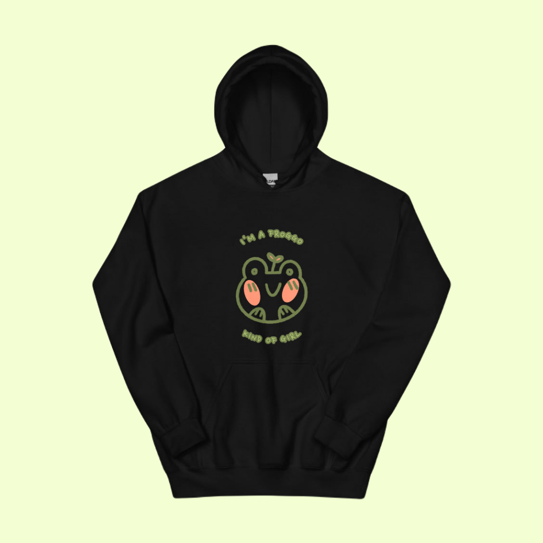 Frog Hoodie