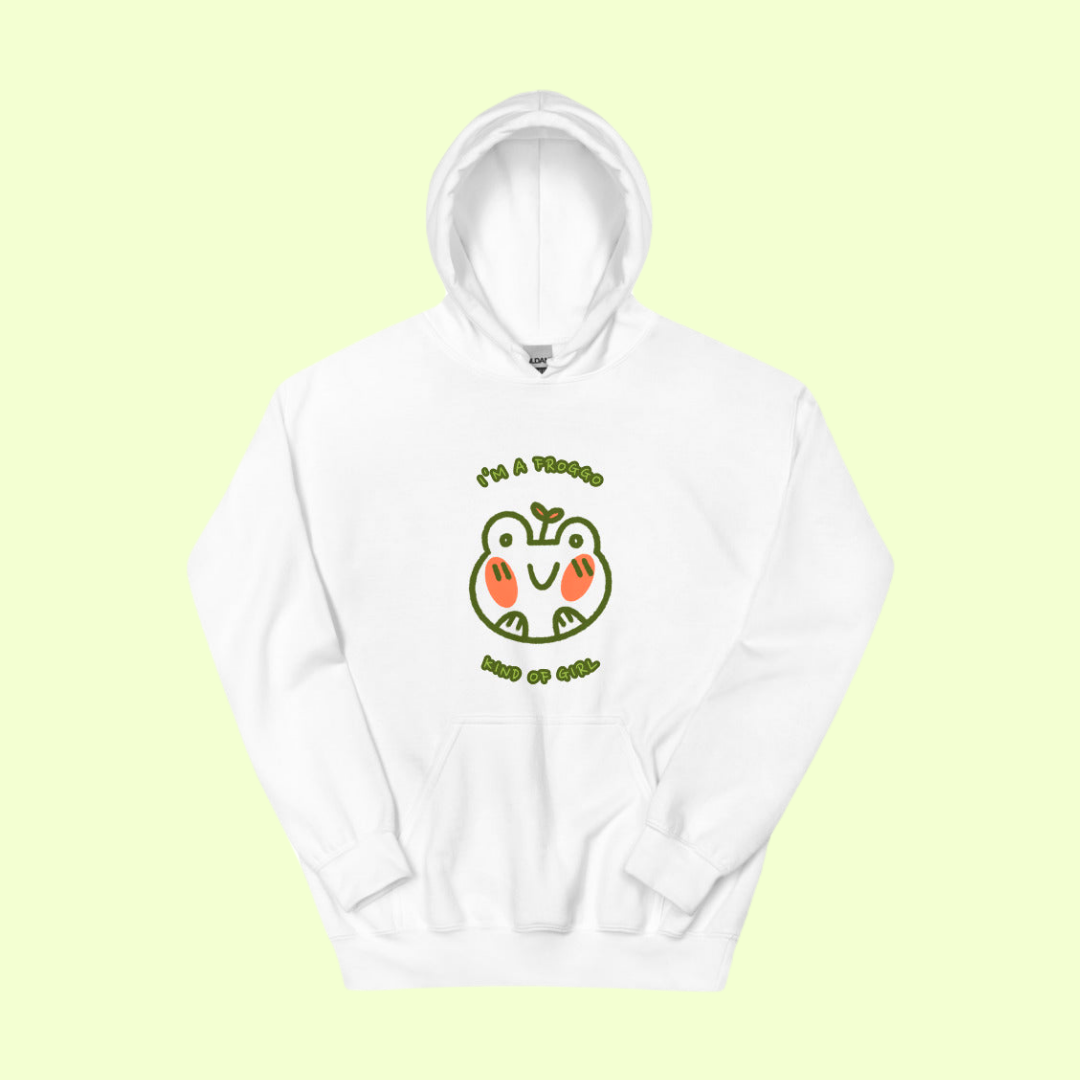 Frog Hoodie