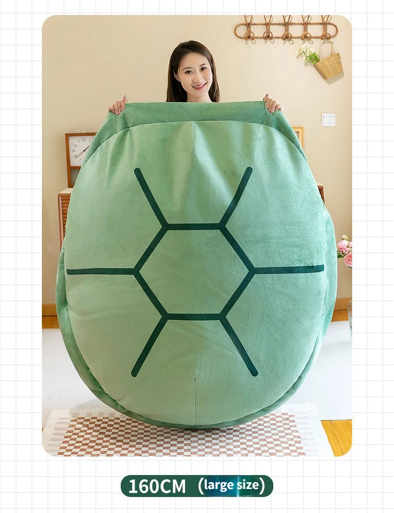 Wearable Turtle Shell Sleeping Pillow Plush