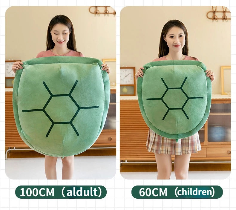 Wearable Turtle Shell Sleeping Pillow Plush