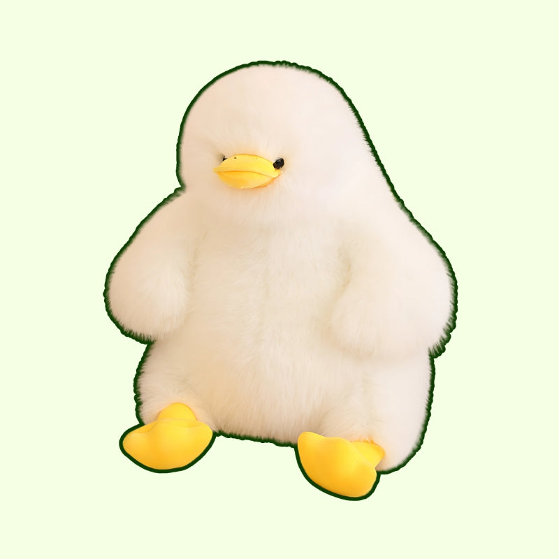 Quacktastic Duck Plush: Soft, Snuggly, and Simply Irresistible!