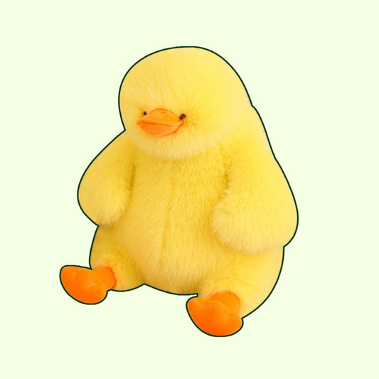 Quacktastic Duck Plush: Soft, Snuggly, and Simply Irresistible!