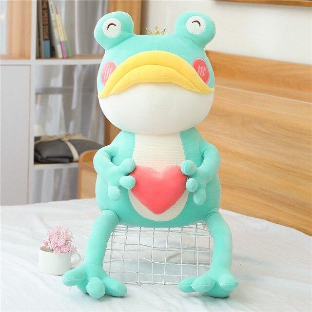 Cute Big Mouth Frog Plush Toy