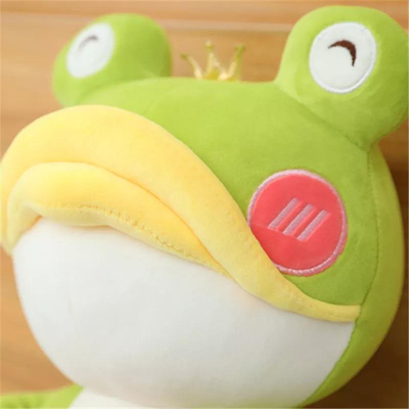 Cute Big Mouth Frog Plush Toy