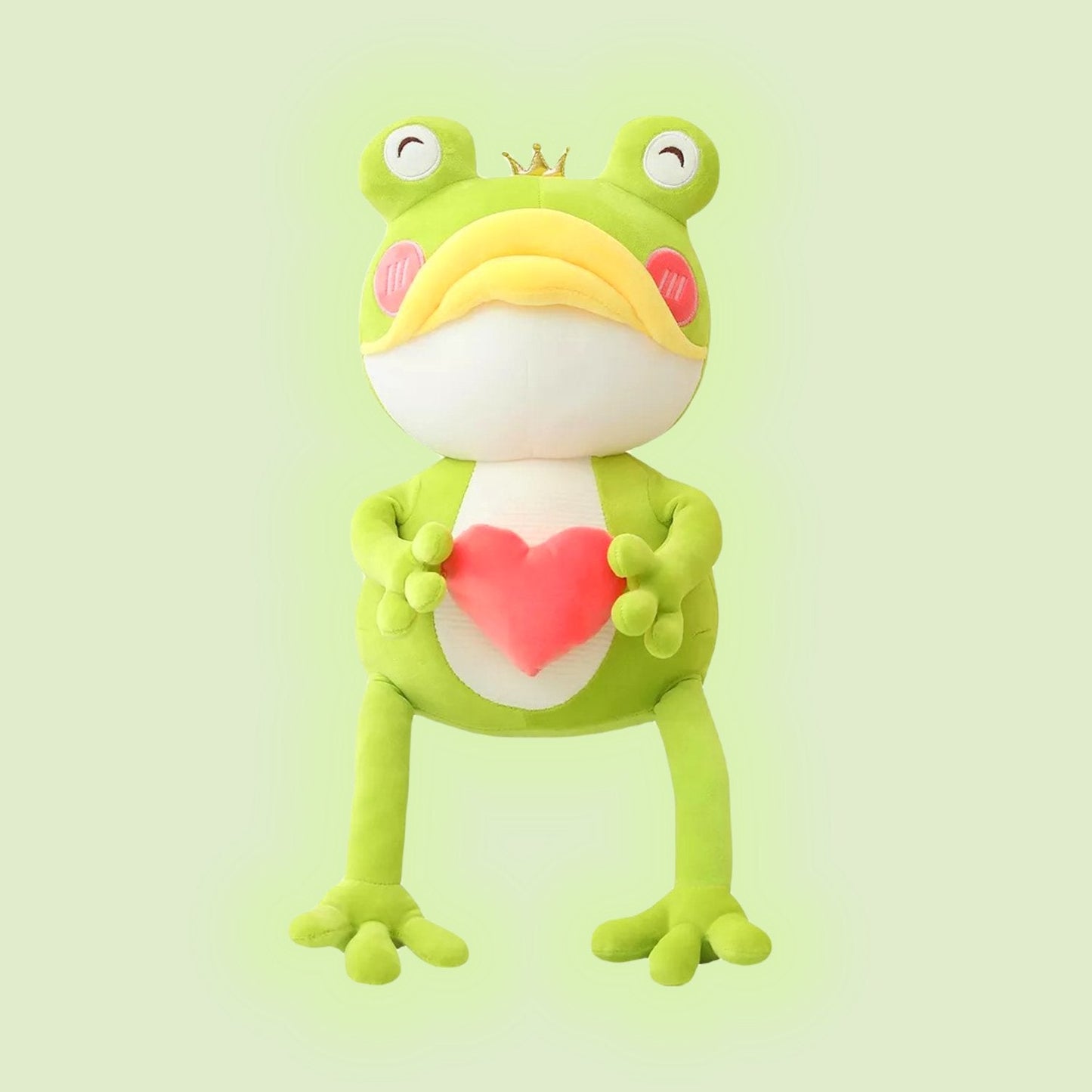 Cute Big Mouth Frog Plush Toy