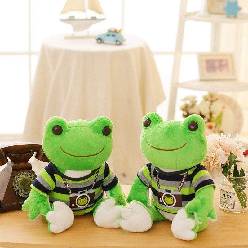 Frog Stuffed Animal Plush