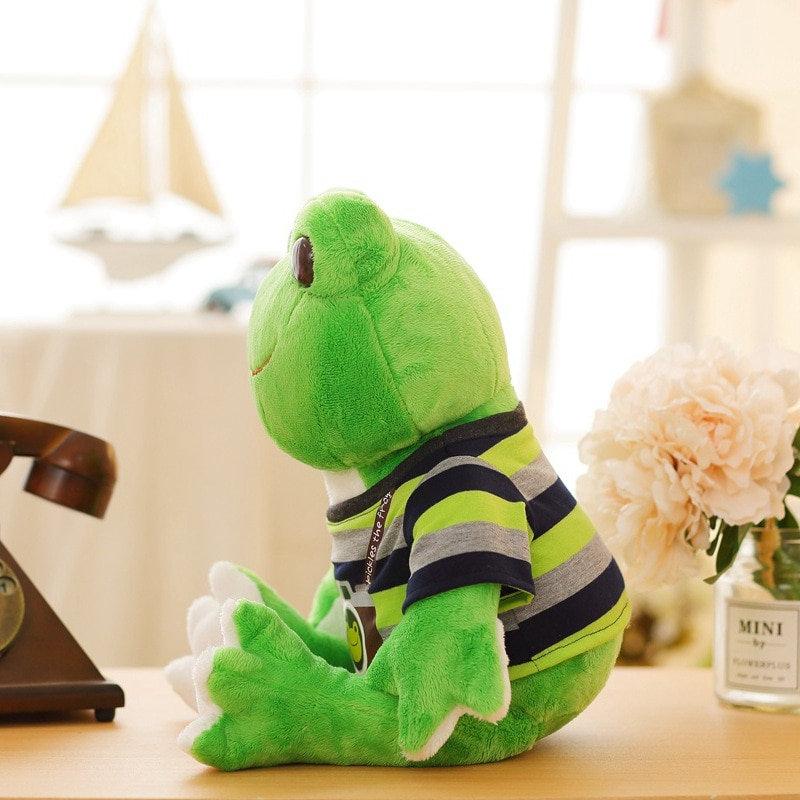 Frog Stuffed Animal Plush