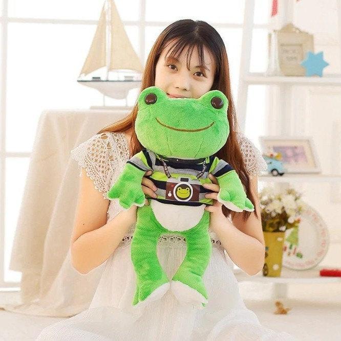 Frog Stuffed Animal Plush