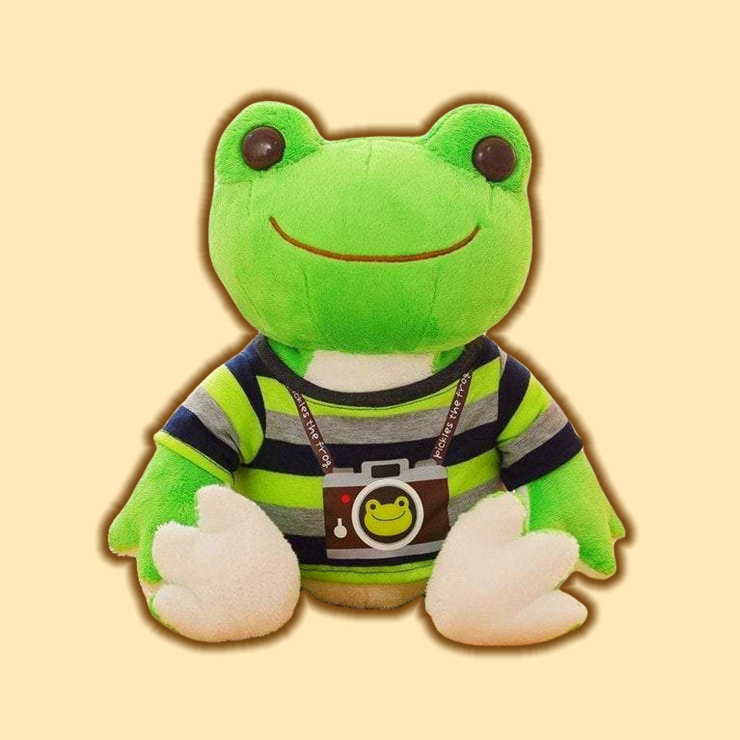 Frog Stuffed Animal Plush