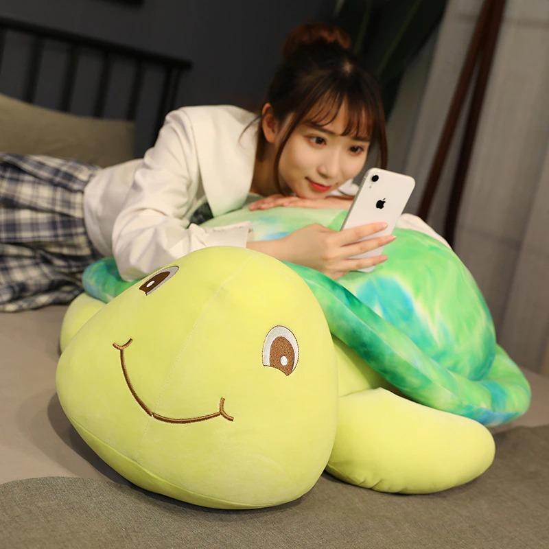 Kawaii Cute Colorful Turtle Plush