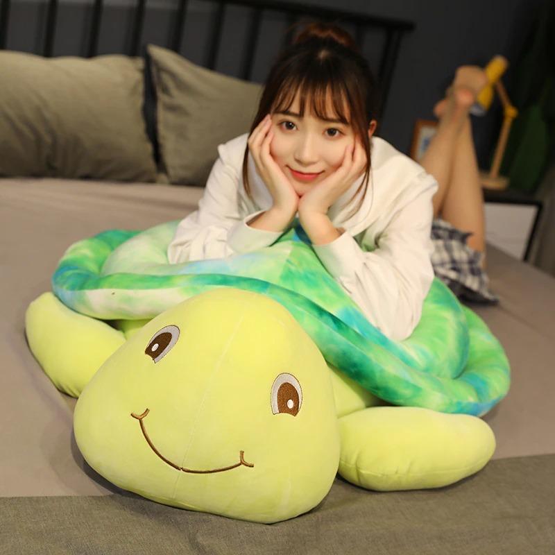 Kawaii Cute Colorful Turtle Plush