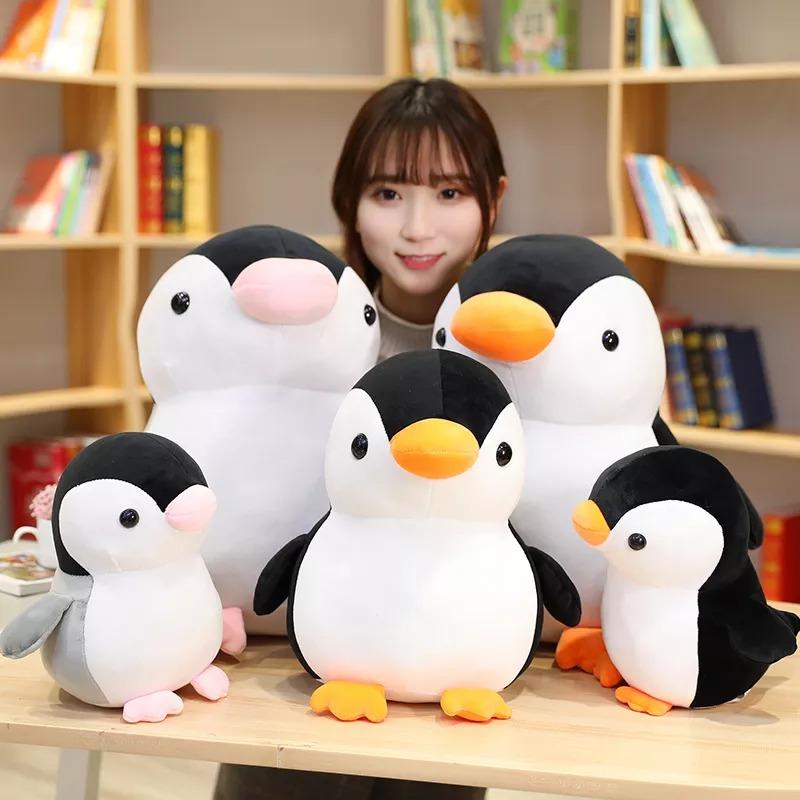 Kawaii Penguin Plush Toy