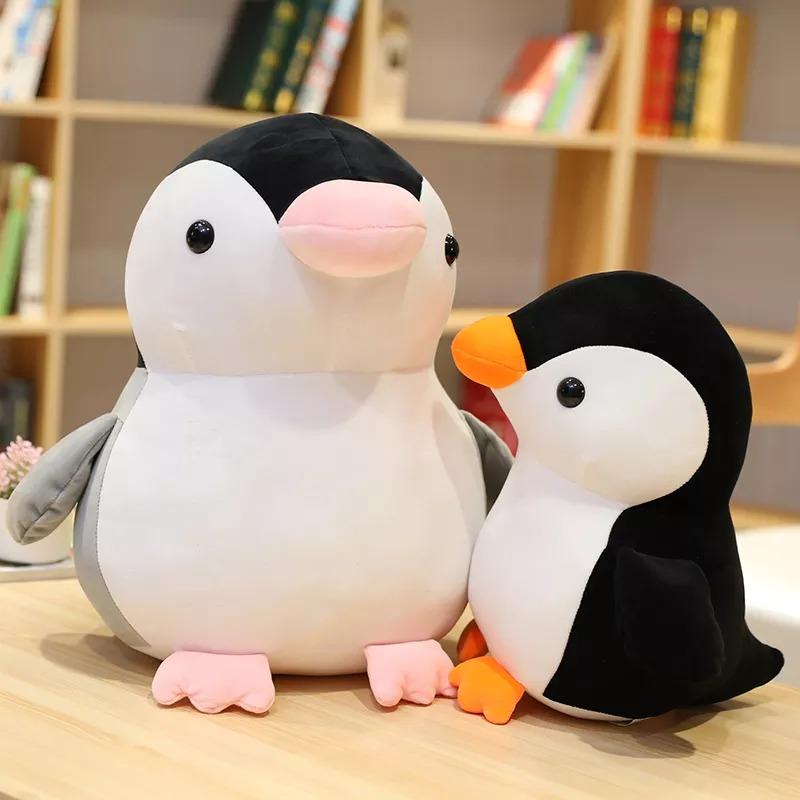 Kawaii Penguin Plush Toy