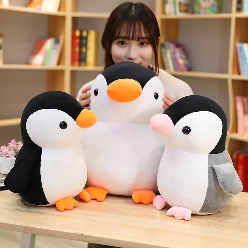 Kawaii Penguin Plush Toy