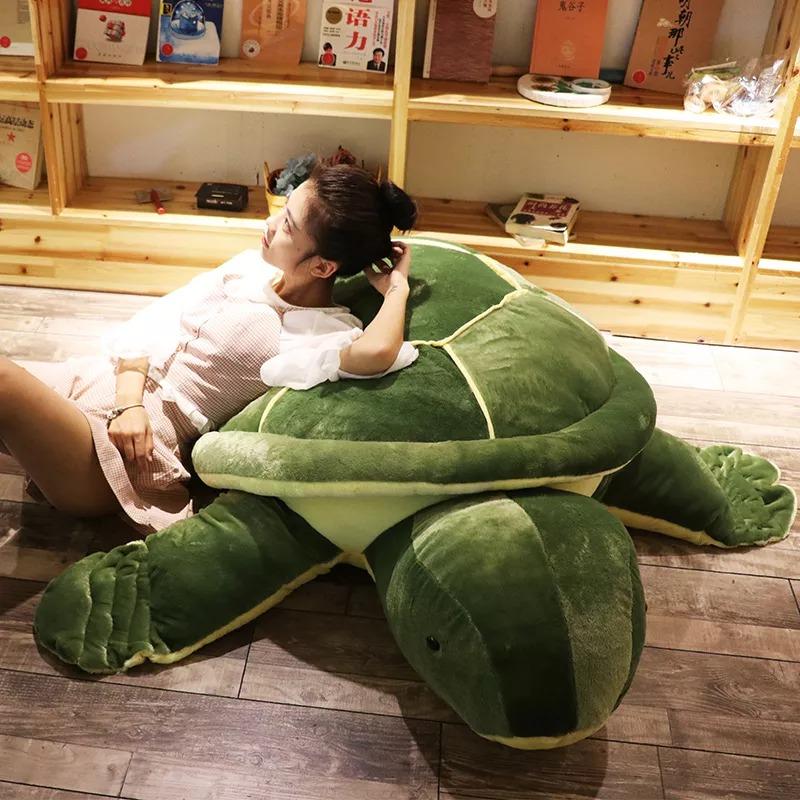 Sea Turtle Stuffed Animal Tortoise Toys