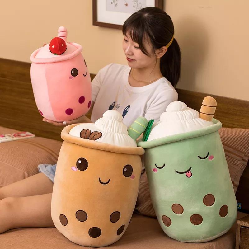 Bubble Tea Plushie